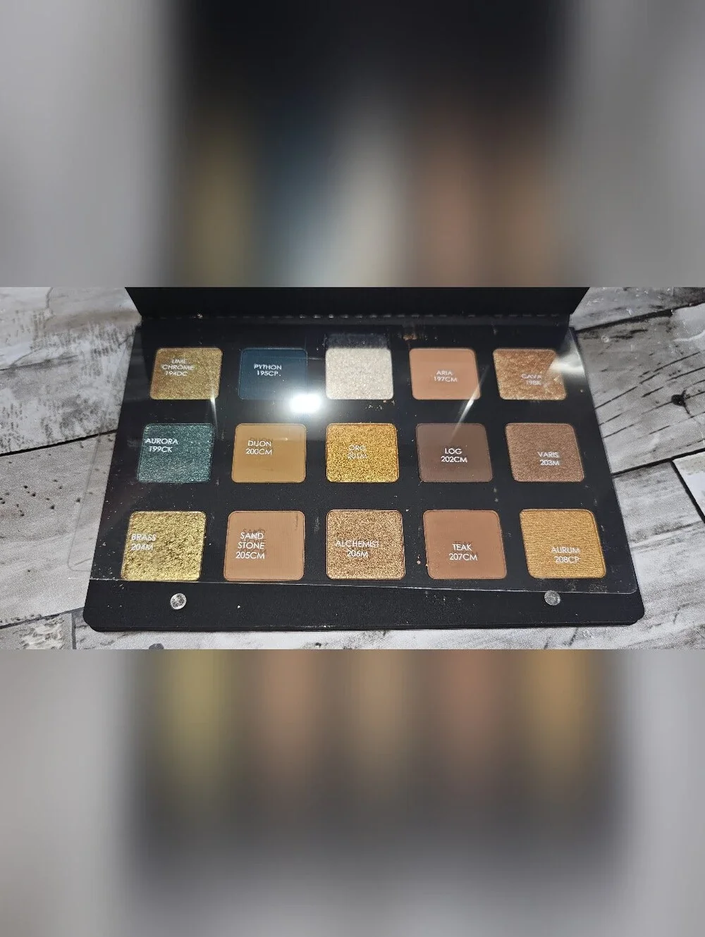 Authentic Natasha Denona Gold Palette Limited Edition Discontinued